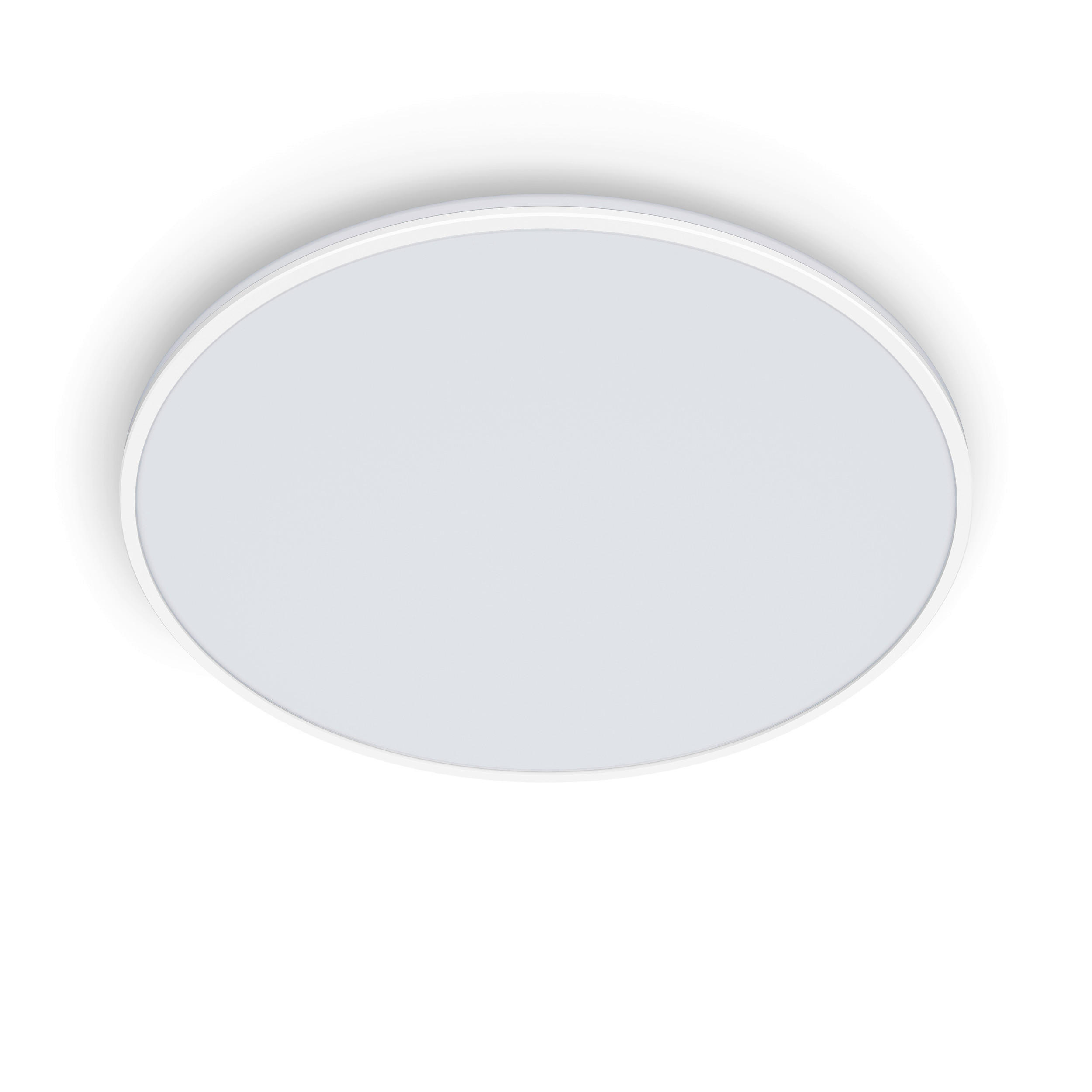 LED-DECKENLEUCHTE Ozziet 5,5/50/5,5 cm   - Weiß, Basics, Metall (5,5/50/5,5cm)