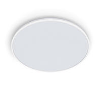 LED-DECKENLEUCHTE Ozziet 5,5/50/5,5 cm   - Weiß, Basics, Metall (5,5/50/5,5cm)