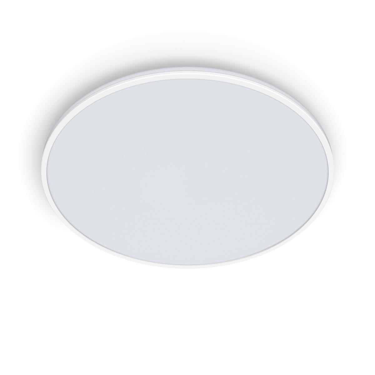 LED-DECKENLEUCHTE Ozziet 5,5/50/5,5 cm   - Weiß, Basics, Metall (5,5/50/5,5cm)