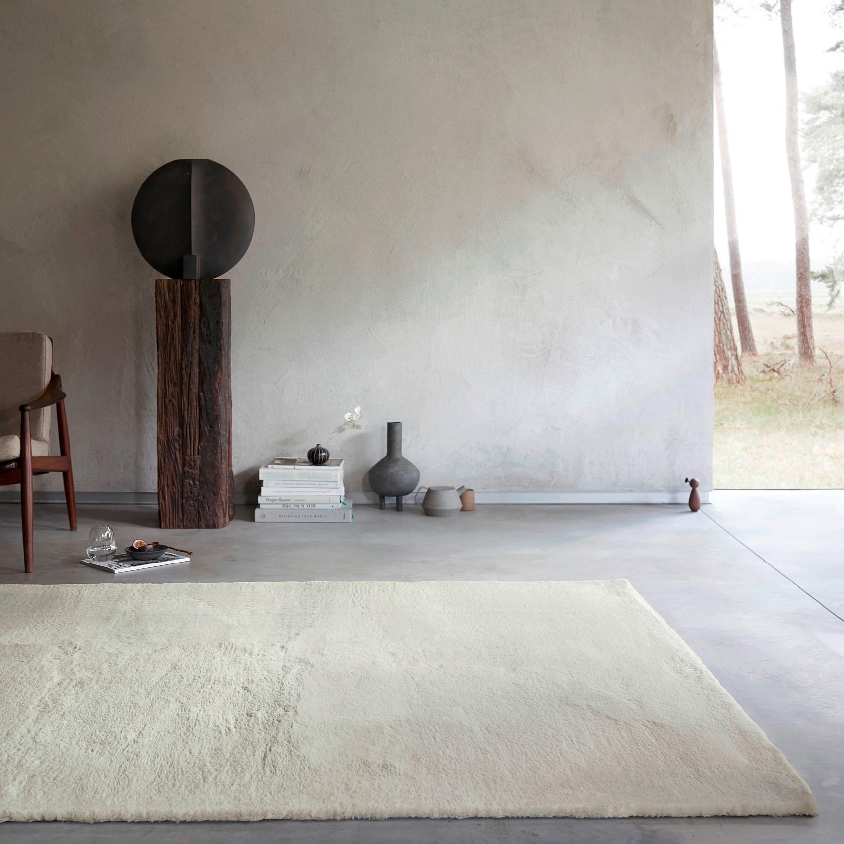 HOCHFLORTEPPICH 200/290 cm Anna Beige  - Beige, KONVENTIONELL, Textil (200/290cm) - WECON HOME BASIC