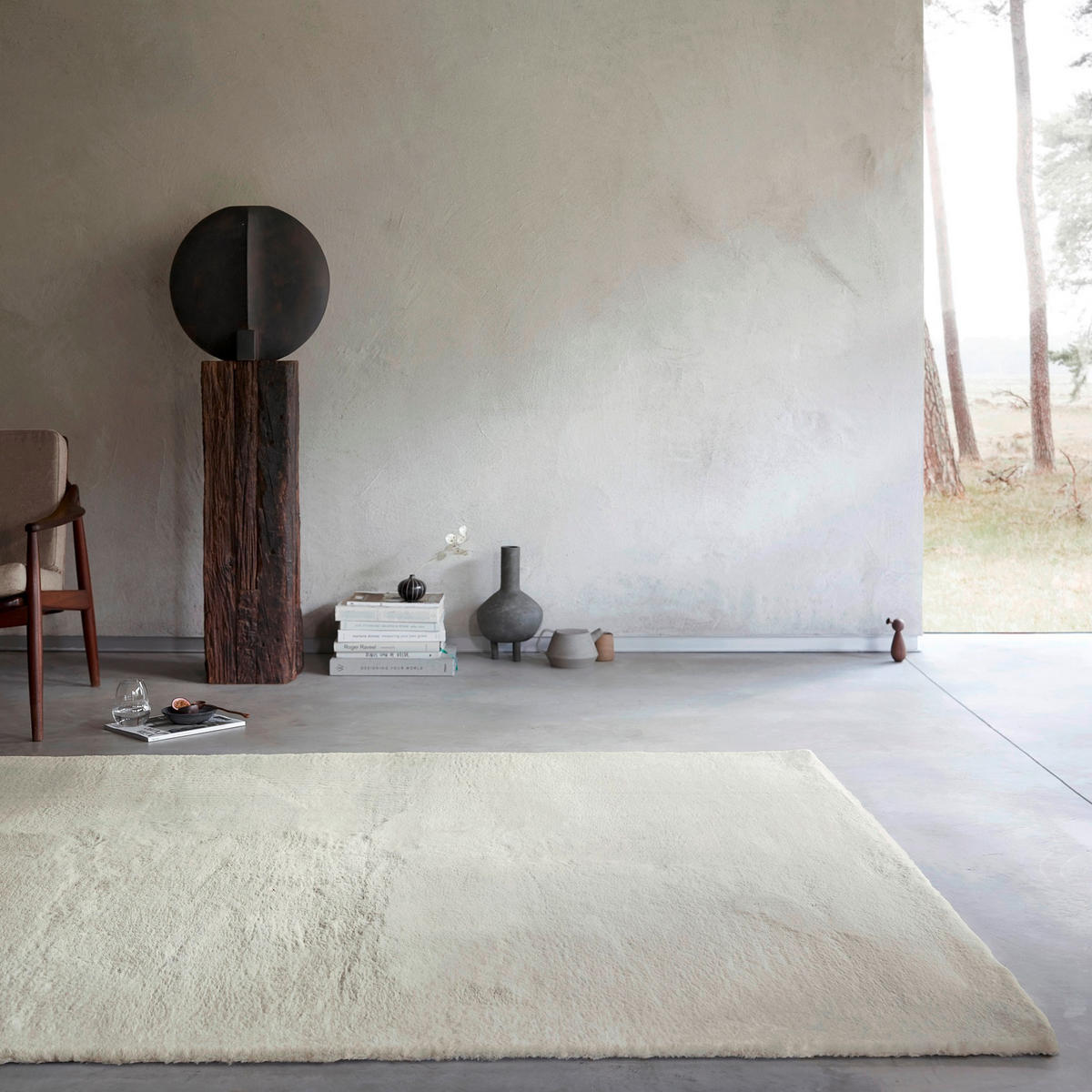 HOCHFLORTEPPICH 200/290 cm Anna Beige  - Beige, KONVENTIONELL, Textil (200/290cm) - WECON HOME BASIC