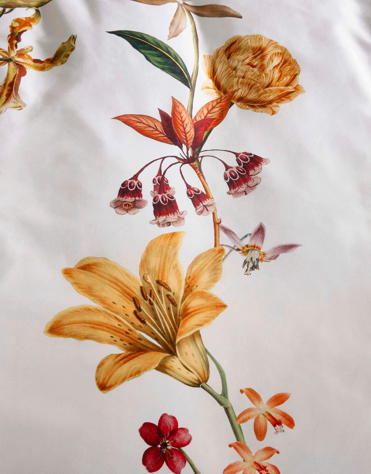 BETTWÄSCHE FEDA Satin  - Weiß, Basics, Textil (135/200cm) - Essenza
