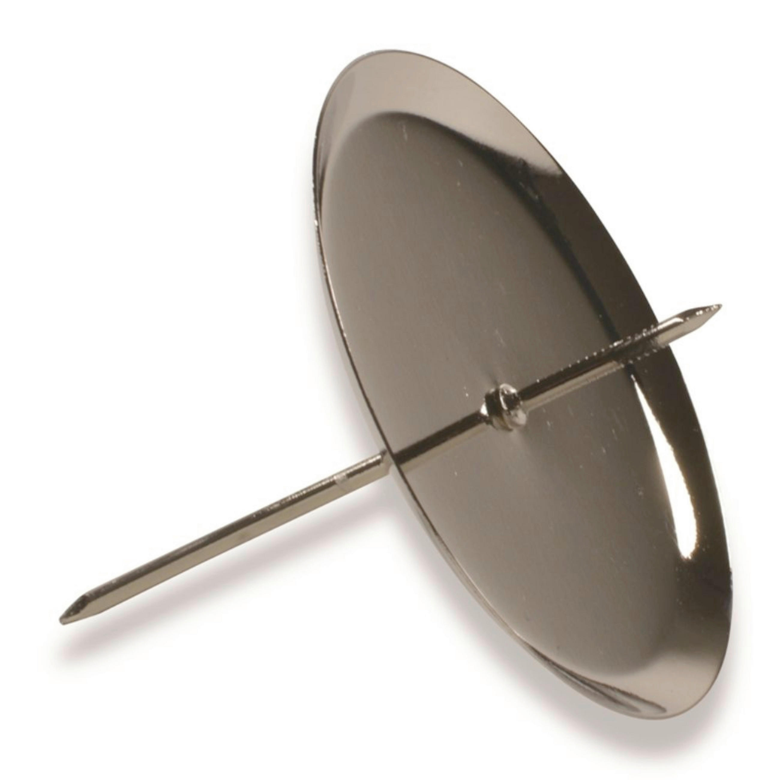 KERZENHALTER-SET - Silberfarben, Basics, Metall (6,0/4,0/6,0cm)