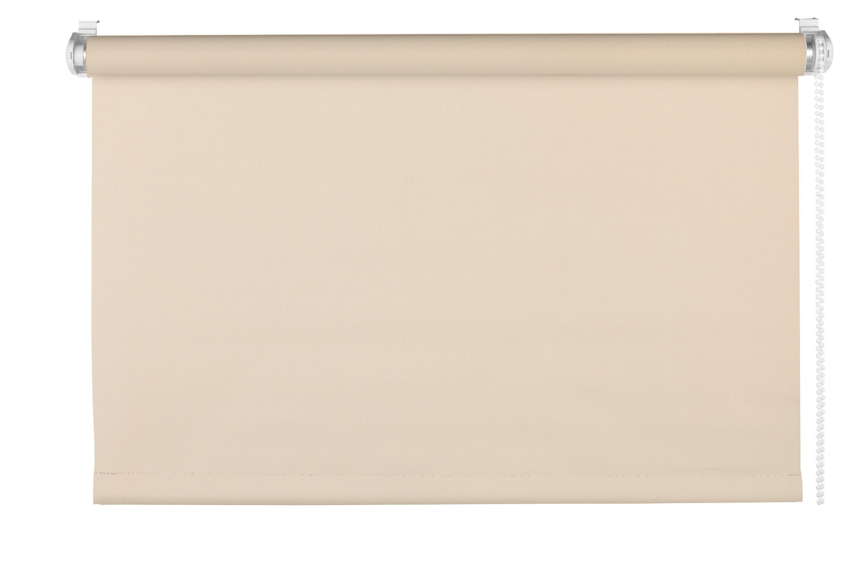 ROLLO  halbtransparent  90/210 cm    - Sandfarben, Design, Textil (90/210cm)
