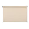 ROLLO  halbtransparent  90/210 cm    - Sandfarben, Design, Textil (90/210cm)