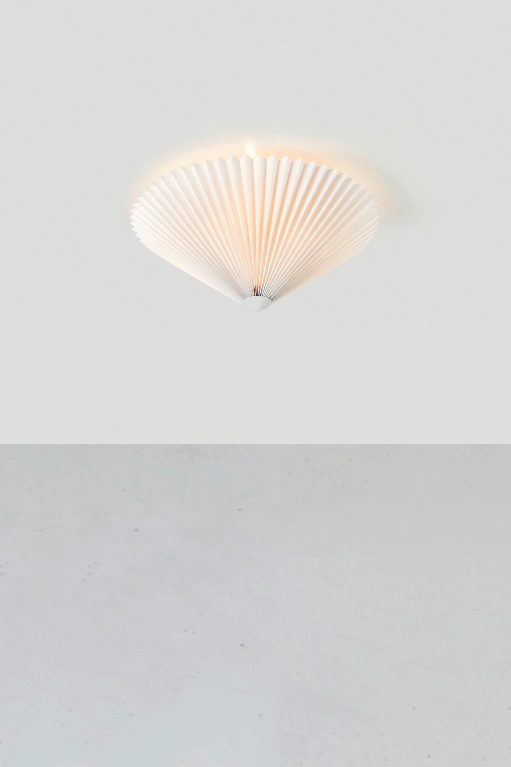 DECKENLEUCHTE  48/20 cm    - Weiß, Basics, Kunststoff (48/20cm) - Markslöjd