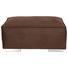 HOCKER in Textil Braun - Braun, KONVENTIONELL, Textil/Metall (105/45/77cm) - Carryhome HOCKER in Textil Braun - Braun, KONVENTIONELL, Textil/Metall (105/45/77cm) - Carryhome