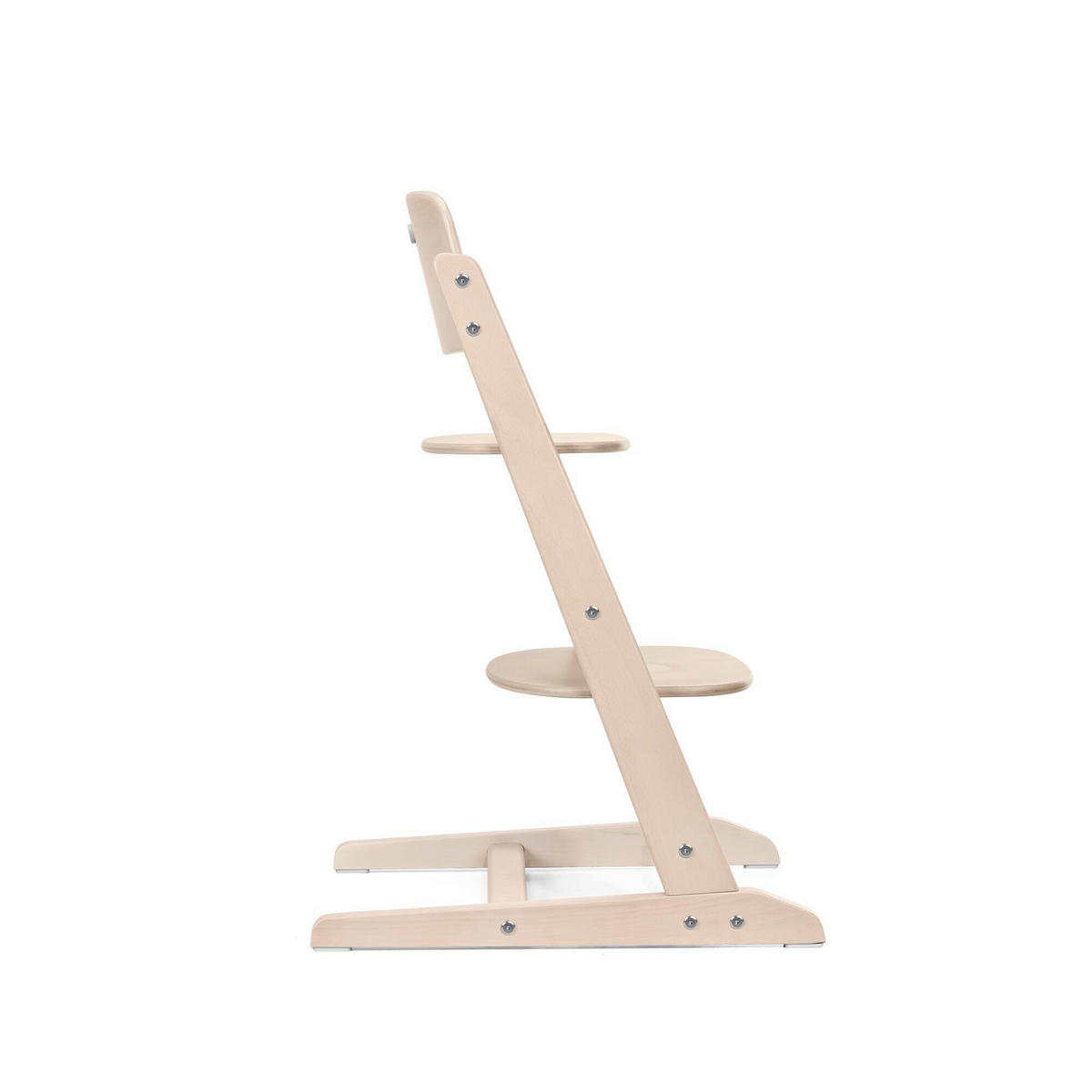 HOCHSTUHL-SET Iris 3 in 1 Beige All Natural  - Beige, Basics, Holz (58/48/84cm) - cybex GOLD