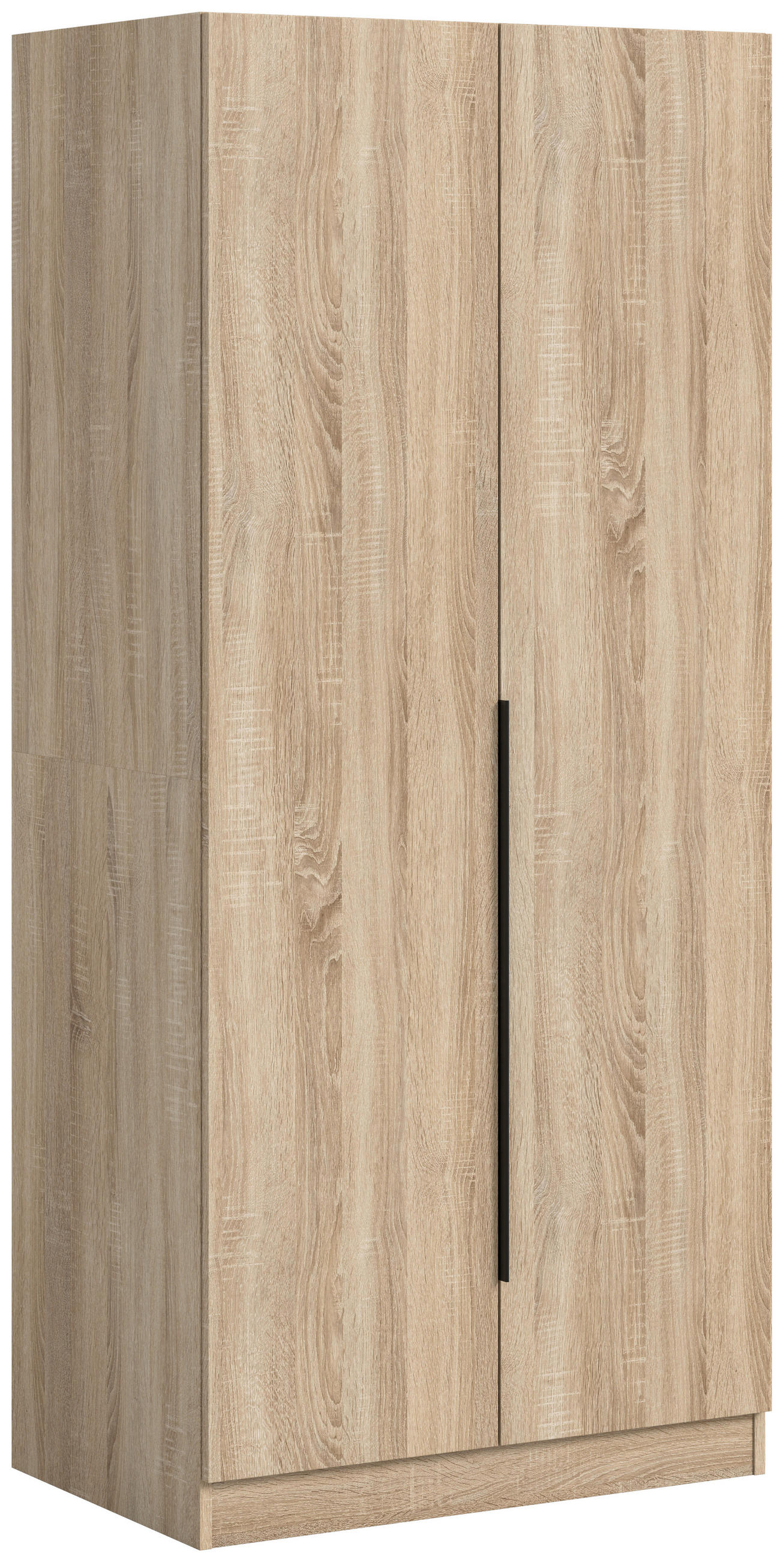Dulap Cu Uși Rotative, 80/181/52 cm, stejar Sonoma