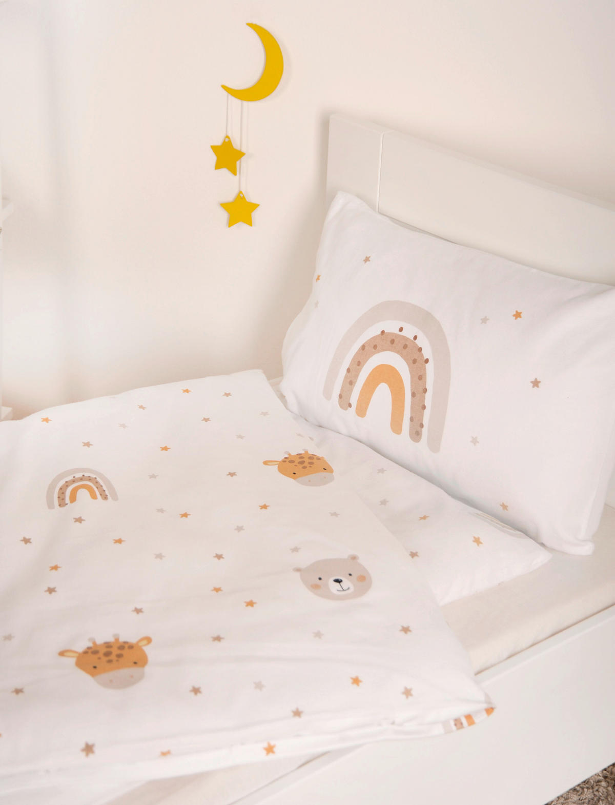 BABYBETTWÄSCHE Little Friends Biber 100/135 cm  - Basics, Textil (100/135cm) - baby best