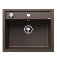 SPÜLE 515066  - Braun, Basics, Stein (51/20,2/61,5cm) - Blanco