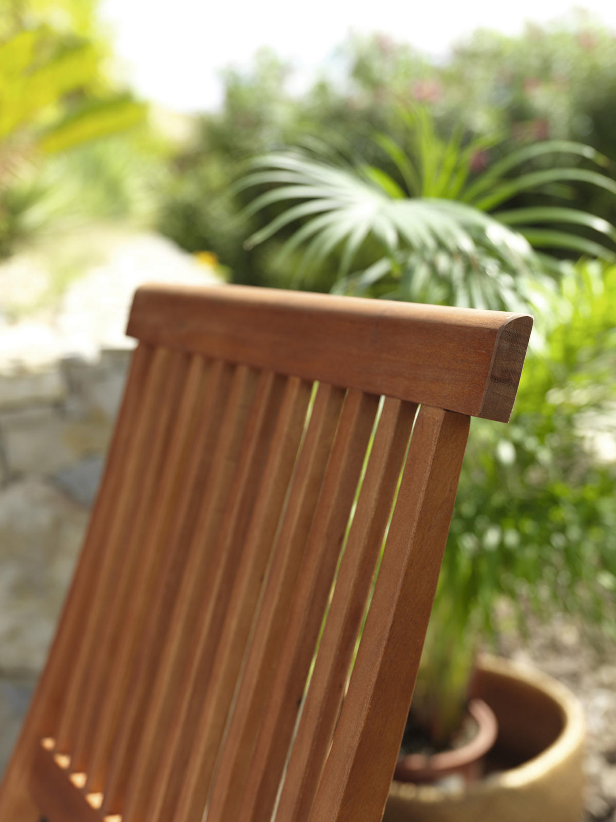 MASĂ PLIANTĂ PENTRU GRĂDINĂ 75/75/72 cm   - culoare lemn tec, Romantik / Landhaus, lemn (75/75/72cm) - Ambia Garden