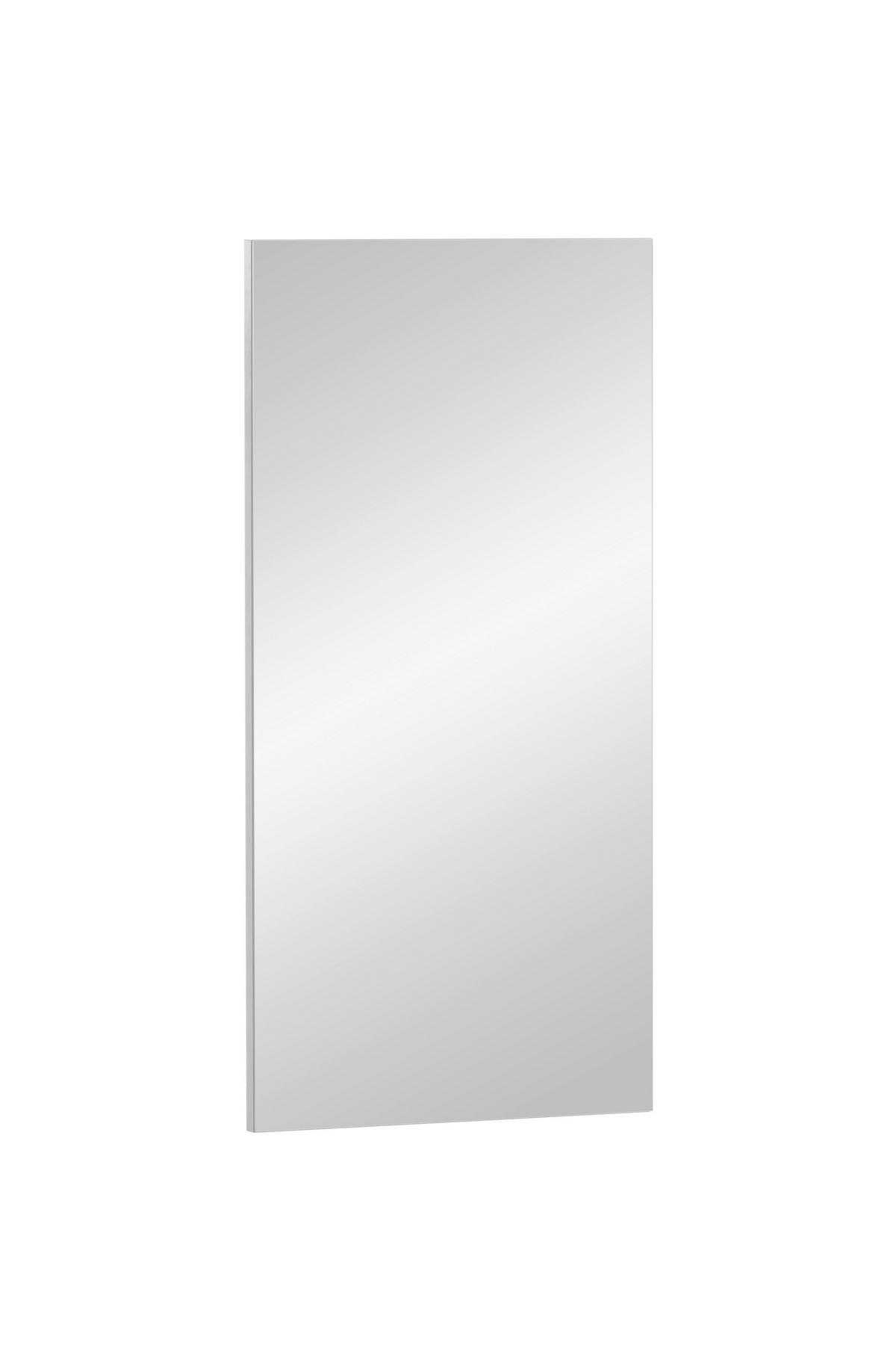 GÄSTEBAD 45,5 cm  - Weiß Hochglanz/Mauve, KONVENTIONELL, Keramik/Holzwerkstoff (45,5cm)