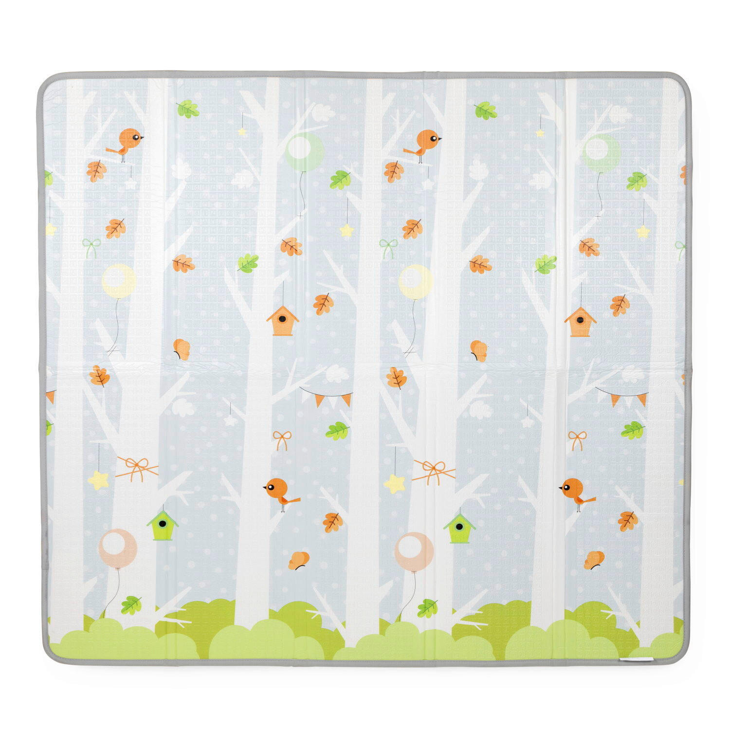 SPIELDECKE  - Multicolor, Basics, Kunststoff (200/180/1,5cm) - Chicco