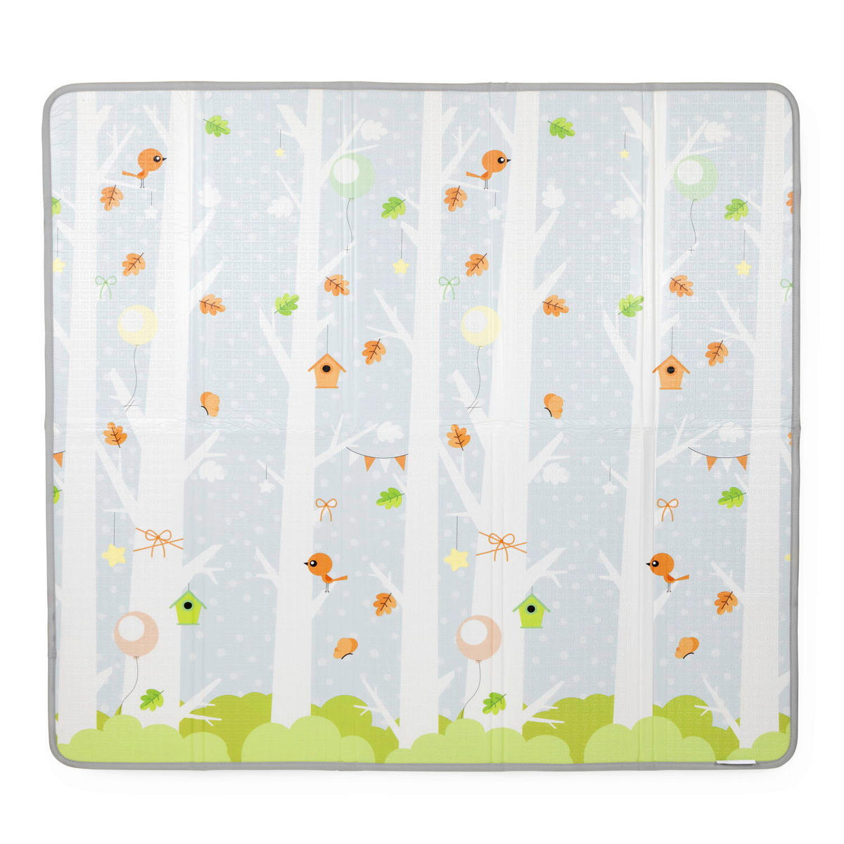 SPIELDECKE  - Multicolor, Basics, Kunststoff (200/180/1,5cm) - Chicco
