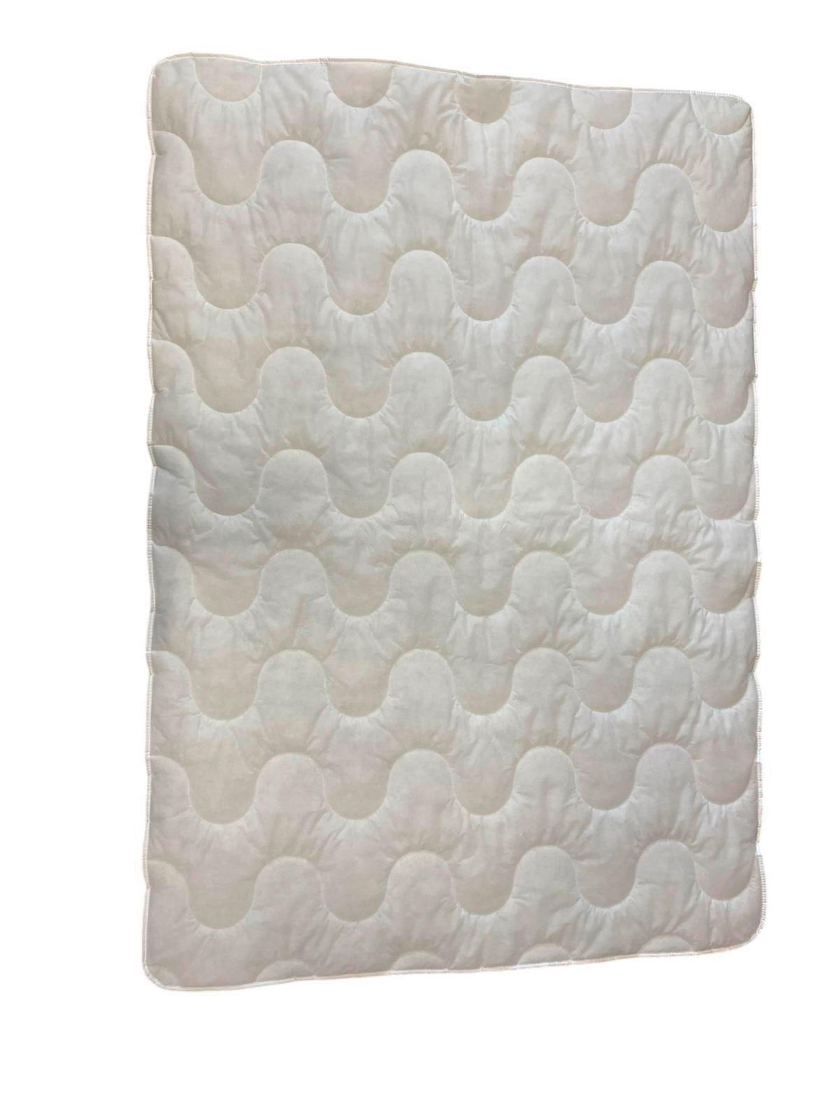PROŠIVENI JORGAN 140/200 cm  - bela, Konvencionalno, tekstil/plastika (140/200cm) - Boxxx