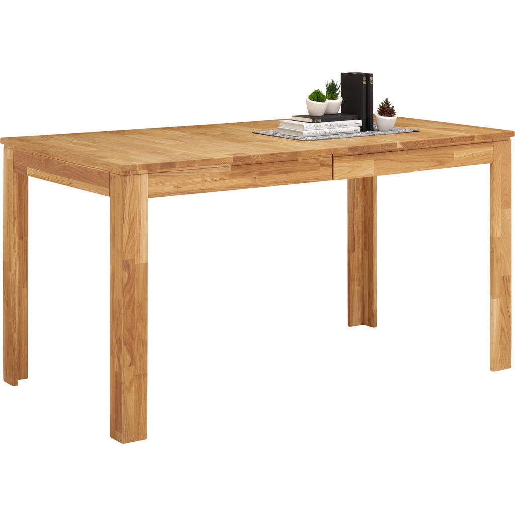 Esstisch In Holz 140(180)/80/77 Cm Esstisch In Holz 140(180)/80/77 Cm