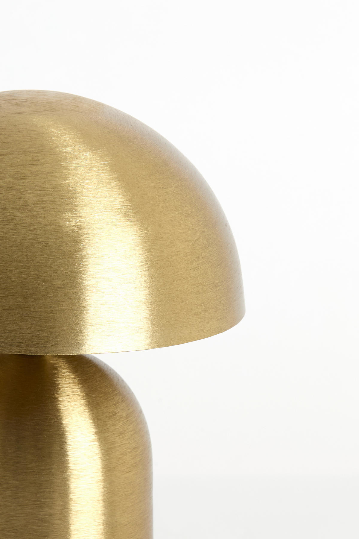 TISCHLEUCHTE Tolima 23/35 cm  - Goldfarben, MODERN, Metall (23/35cm) - Light & Living