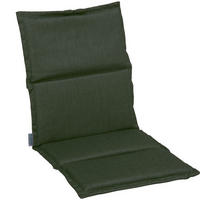 SESSELAUFLAGE  - Dunkelgrün, Basics, Textil (50/3/115cm) - Stern