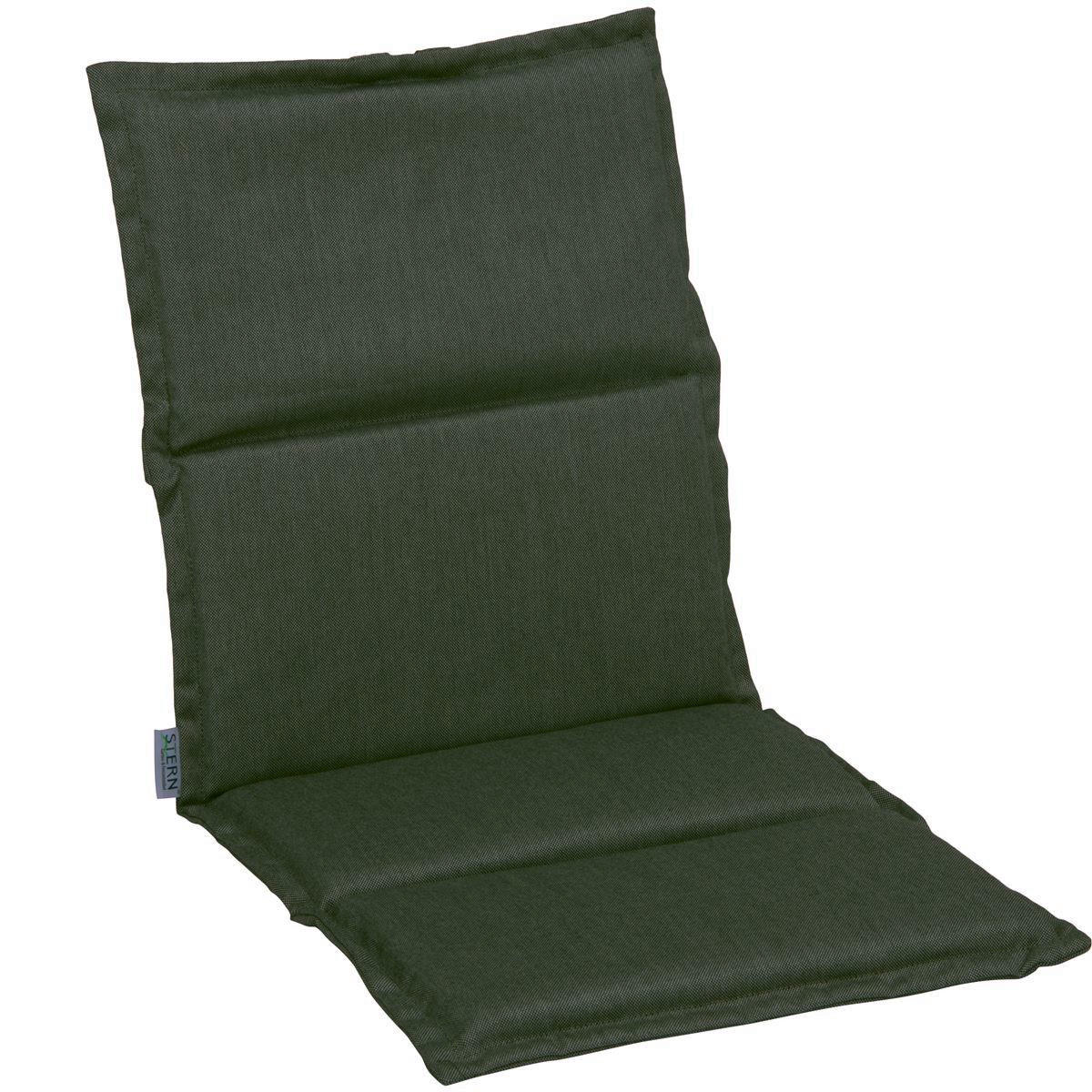 SESSELAUFLAGE  - Dunkelgrün, Basics, Textil (50/3/115cm) - Stern