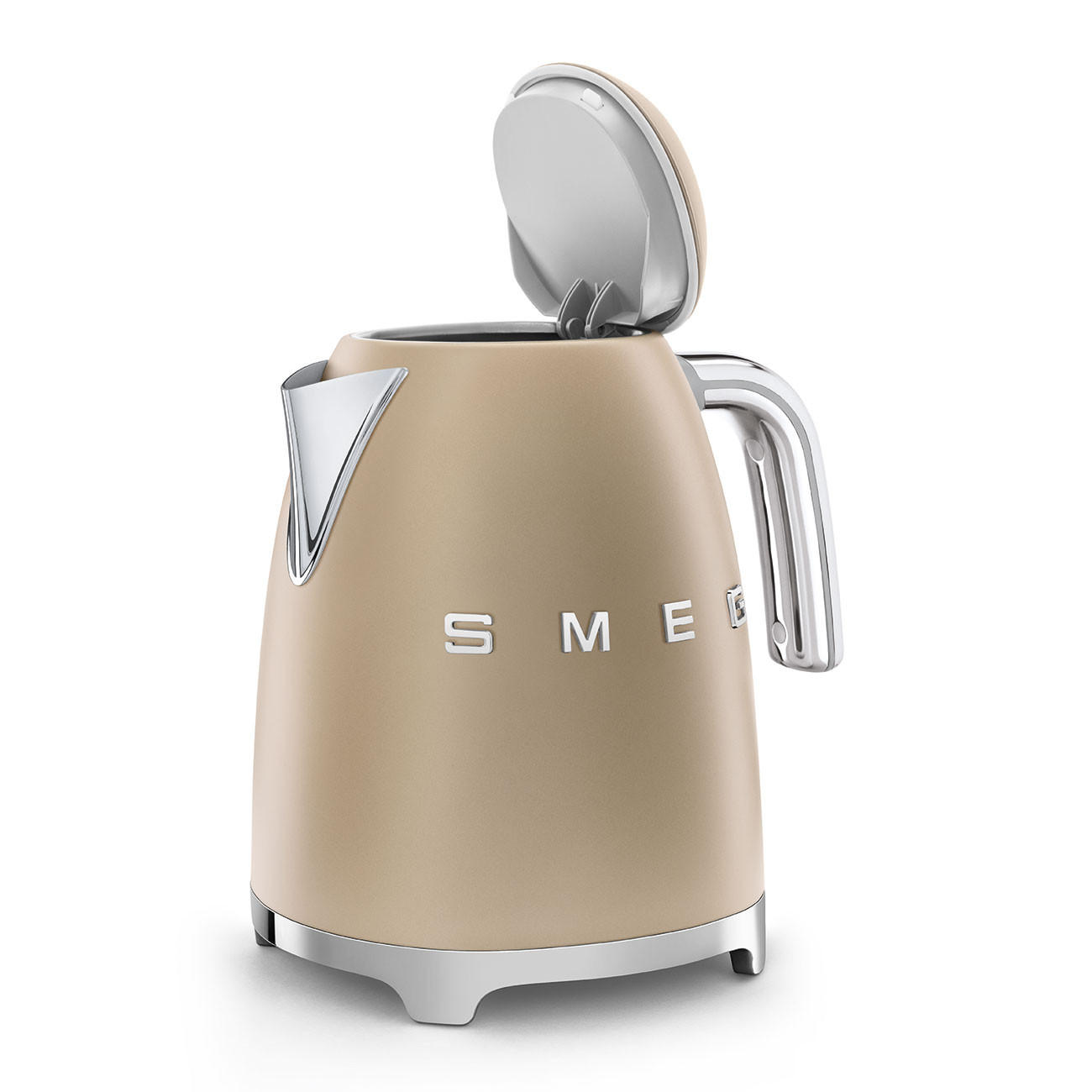 WASSERKOCHER 1.7 l  - Goldfarben, Basics, Metall (22,6/24,8/17,1cm) - SMEG