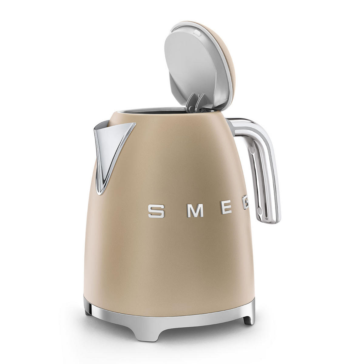 WASSERKOCHER 1.7 l  - Goldfarben, Basics, Metall (22,6/24,8/17,1cm) - SMEG