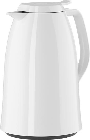 ISOLIERKANNE 1,5 L  - Weiß, Basics, Kunststoff (1,5l) - Emsa