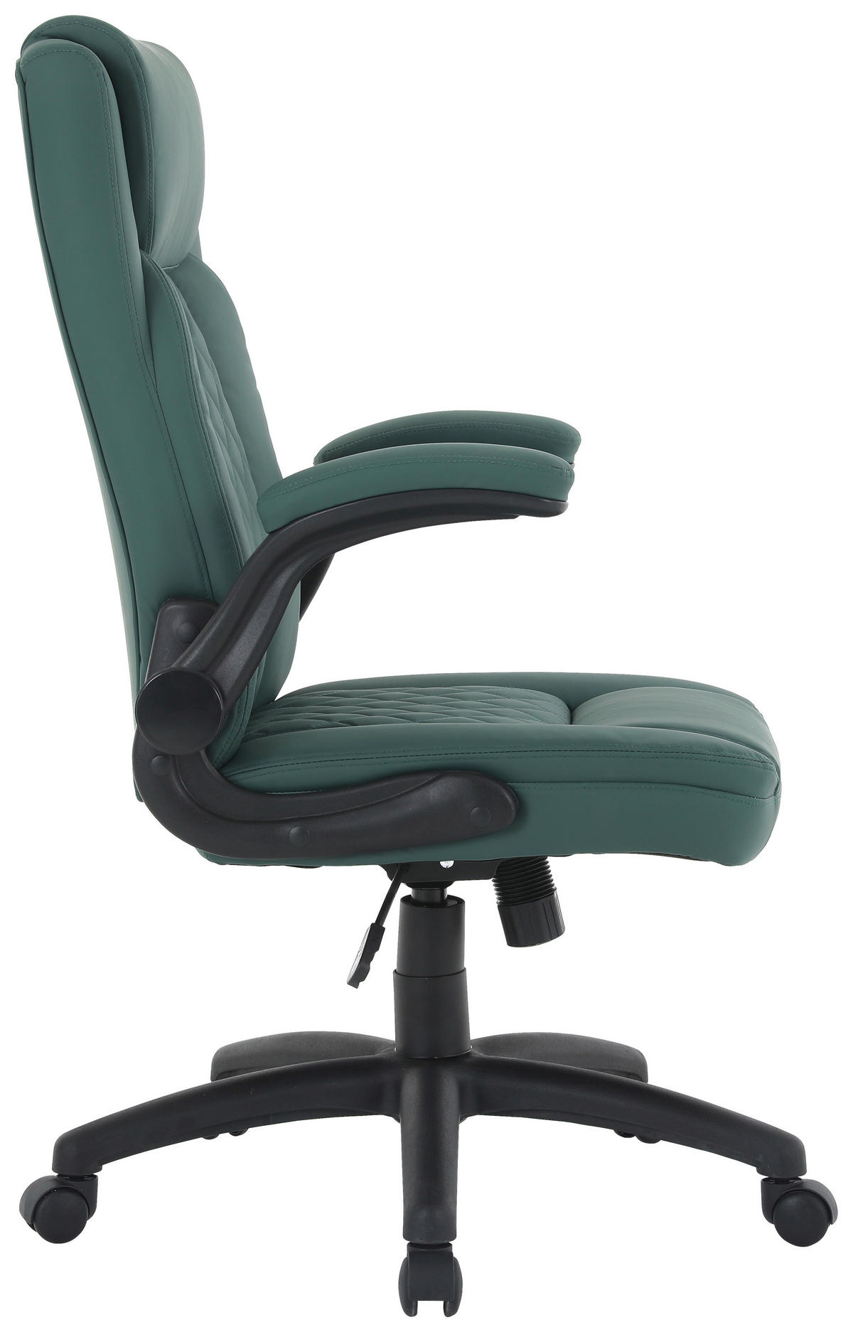 Carryhome CHEFSESSEL Lederlook Dunkelgrün jetzt nur online  