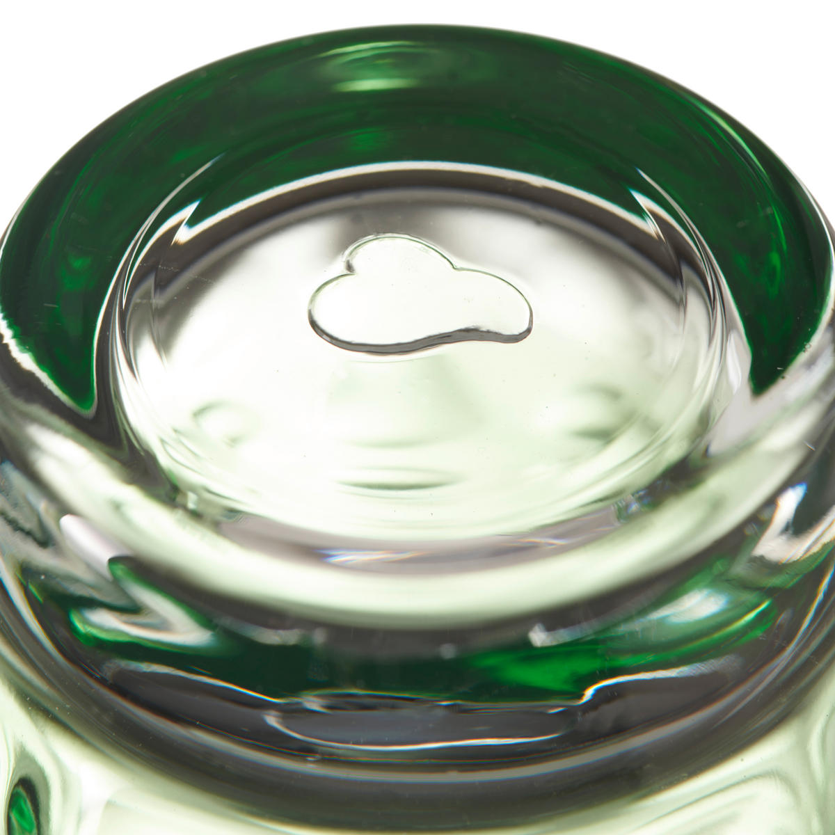 GLÄSERSET Optic  - Hellgrün, Basics, Glas (300ml) - Leonardo