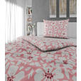 BETTWÄSCHE Satin 160/210 cm  - Hellrosa, Design, Textil (160/210cm) - Esposa