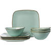 TAFELSERVICE 8-teilig  - Blau, Basics, Keramik (33/29,5/34,5cm) - Ritzenhoff Breker