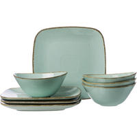 TAFELSERVICE 8-teilig  - Blau, Basics, Keramik (33/29,5/34,5cm) - Ritzenhoff Breker