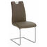 SCHWINGSTUHL in Metall, Textil Taupe, Edelstahlfarben - Taupe/Edelstahlfarben, Design, Textil/Metall (43/98/52cm) - Valdera SCHWINGSTUHL in Metall, Textil Taupe, Edelstahlfarben - Taupe/Edelstahlfarben, Design, Textil/Metall (43/98/52cm) - Valdera