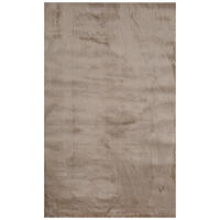 TEPIH VISOKOG FLORA 80/150 cm   bež   - bež, Basics, tekstil (80/150cm) - Novel