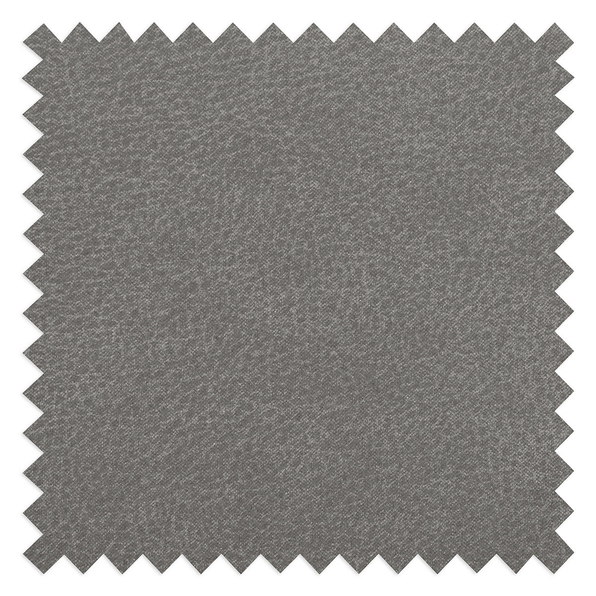 ECKSOFA SONO in Lederlook Anthrazit Armteilverstellung, Kopfteilverstellung  210/265 cm  - Anthrazit/Schwarz, Design, Textil/Metall (210/265cm) - Livetastic