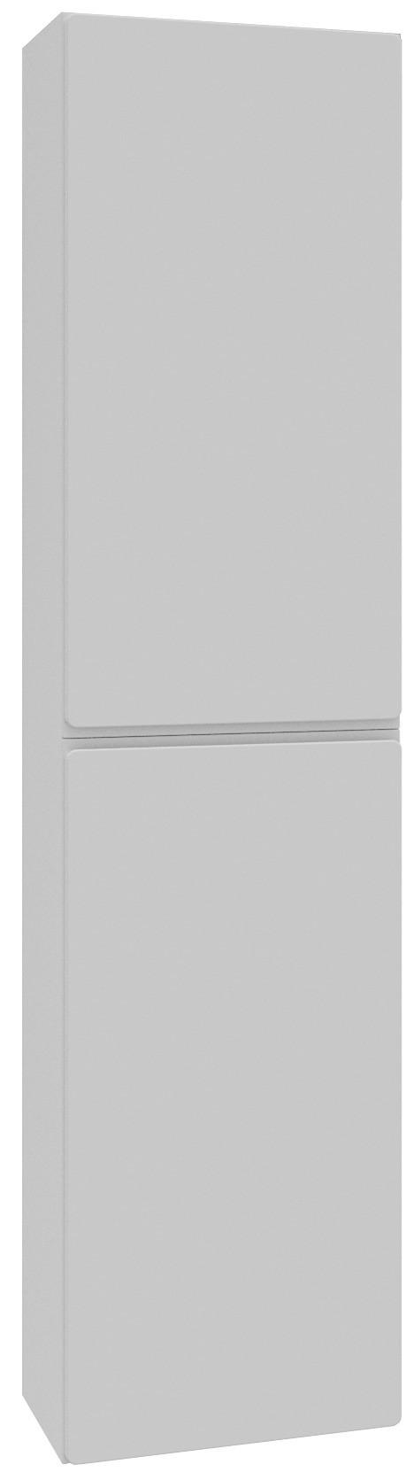 HOCHSCHRANK 35/150/33 cm  - Greige, MODERN, Glas/Holz (35/150/33cm) - Welnova