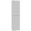 HOCHSCHRANK 35/150/33 cm  - Greige, MODERN, Glas/Holz (35/150/33cm) - Welnova