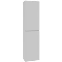 HOCHSCHRANK 35/150/33 cm  - Greige, MODERN, Glas/Holz (35/150/33cm) - Welnova