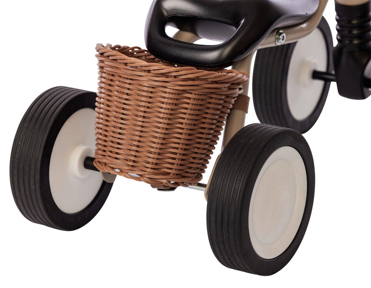 RUTSCHFAHRZEUG Wutsch   - Sandfarben/Cognac, Basics, Kunststoff/Metall (58/28/24cm) - PUKY