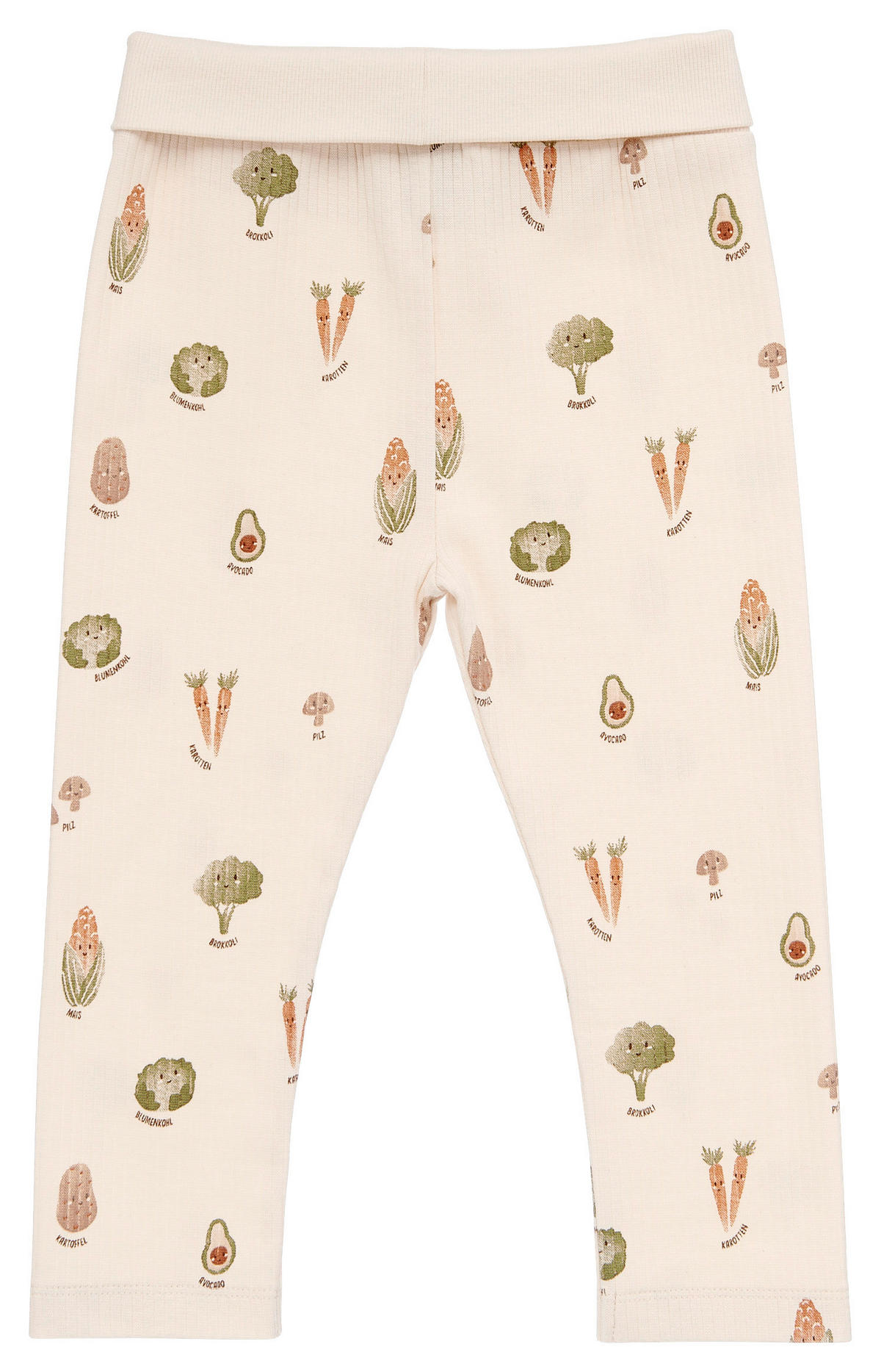 HOSE AMAZING VEGGI  - Creme, Basics, Textil (74/80null) - Avelia