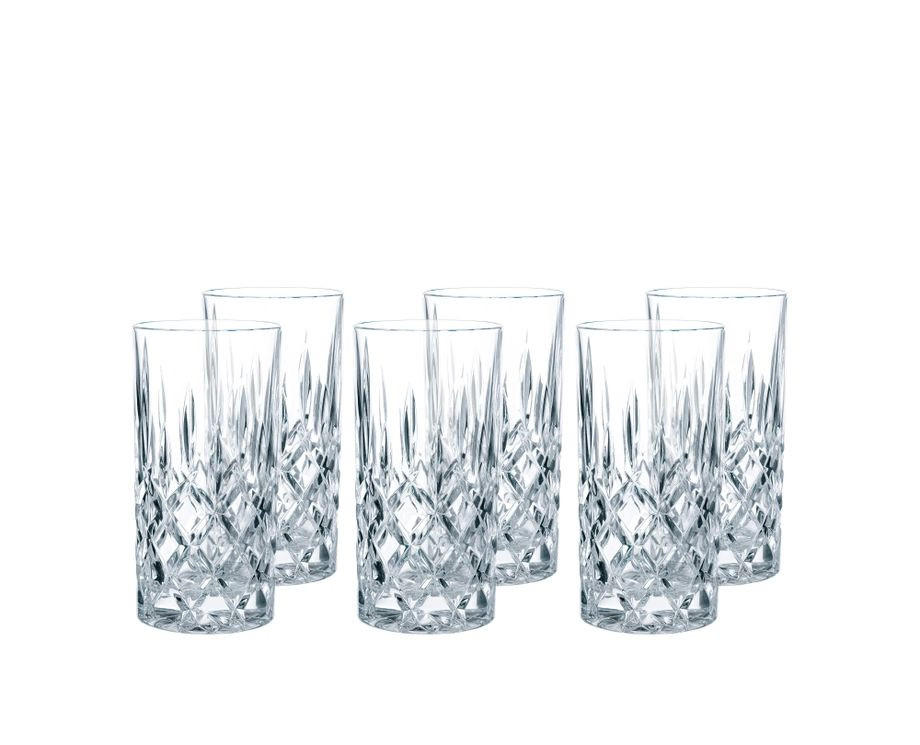 GLÄSERSET Noblesse 6-teilig  - Klar, LIFESTYLE, Glas (7,7/14,8cm) - Nachtmann