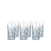 GLÄSERSET Noblesse 6-teilig  - Klar, LIFESTYLE, Glas - Nachtmann