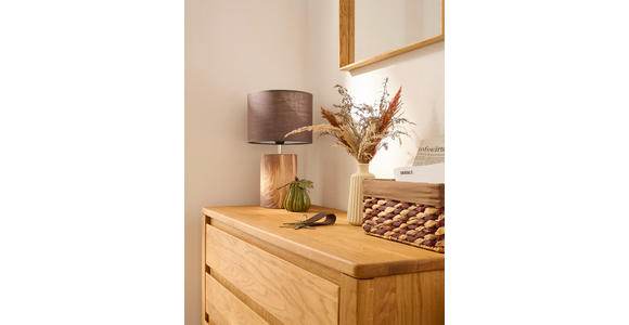 KOMMODE , 105/86/45 cm, 4 Schublade(n)  - Wildeiche, Natur, Holz (105/86/45cm) - Linea Natura