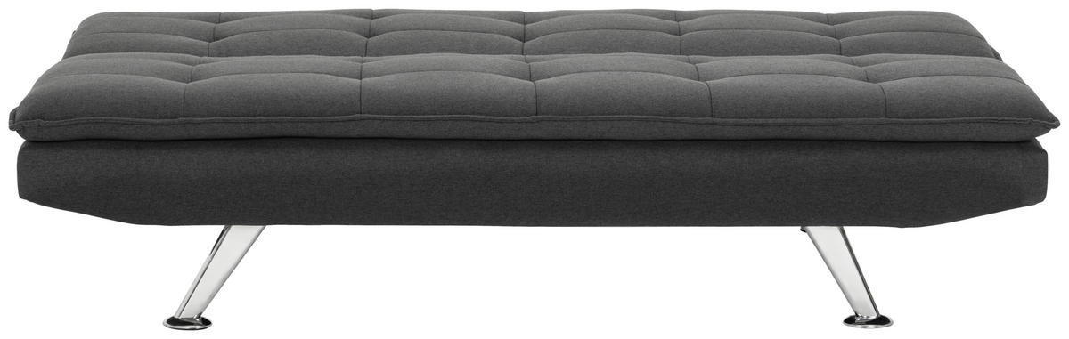 TROSJED NA RAZVLAČENJE tekstil  tamno siva    - srebrne boje/tamno siva, Basics, tekstil/metal (194/87/102cm) - MID.YOU