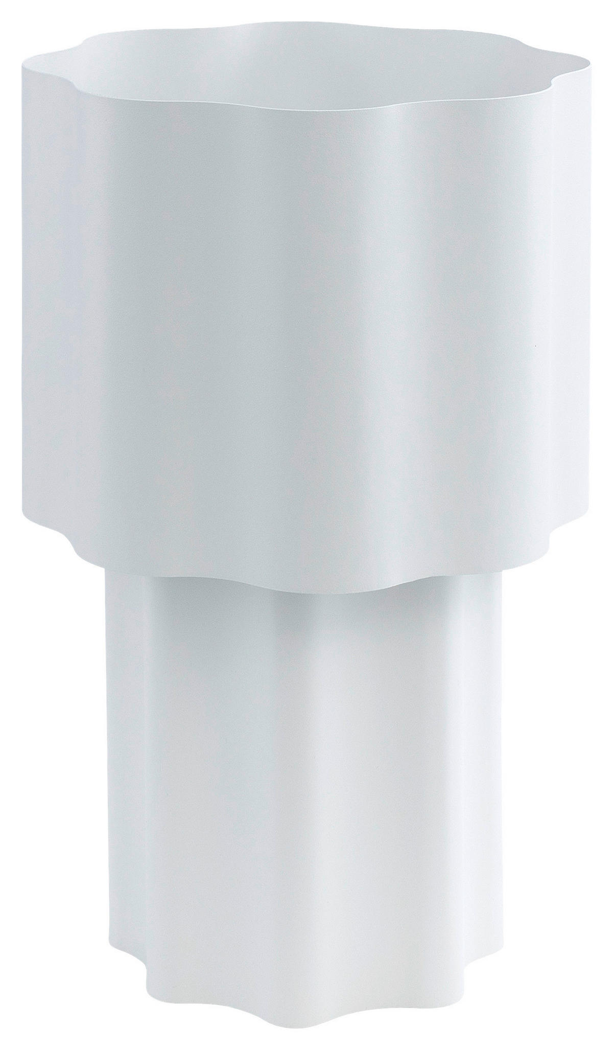 TISCHLEUCHTE - Weiss, Trend, Metall (23/36cm) - Collet's Monde