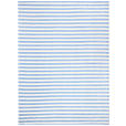 DECKE 140/190 cm  - Hellblau, Design, Textil (140/190cm) - Esposa