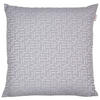 KISSENHÜLLE E-SCATTER Scatter 45/45 cm  - Hellgrau/Grau, Konventionell, Textil (45/45cm) - Esprit