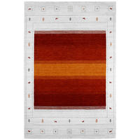 HANDWEBTEPPICH 120/170 cm Multicolor rechteckig  - Multicolor, Basics, Textil (120/170cm) - Obsession