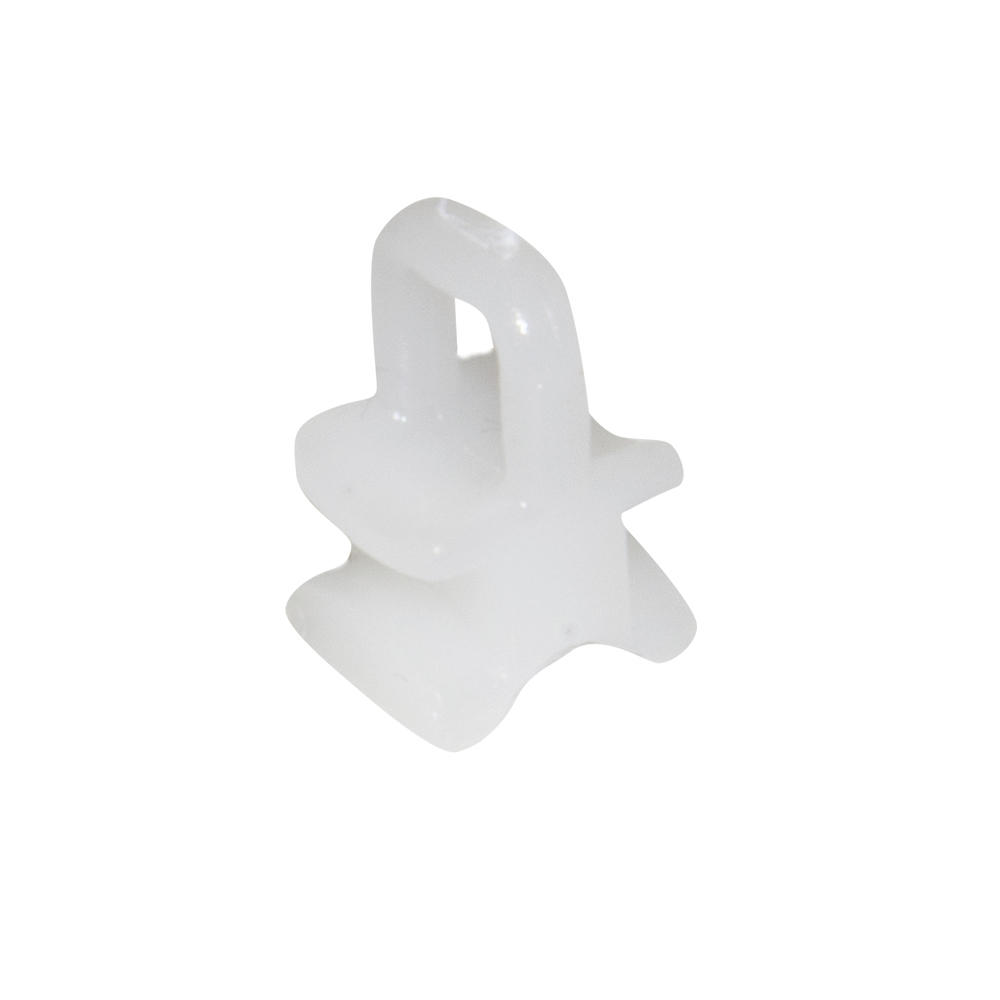 TILLBEHÖR GARDINSKENOR  - vit, Basics, plast (1cm)