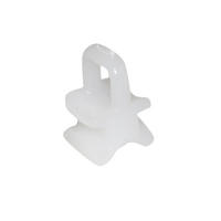 TILLBEHÖR GARDINSKENOR  - vit, Basics, plast (1cm)